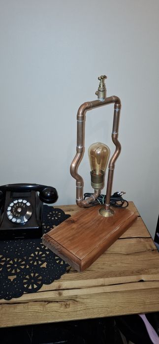 Lampka loftowa indriustial