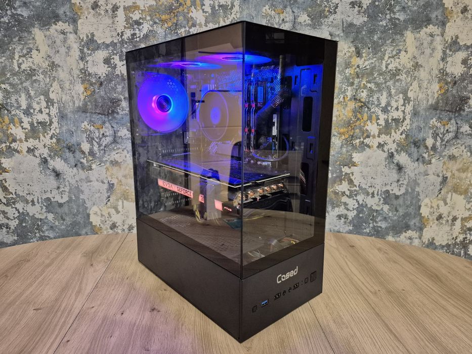 Komputer gamingowy Ryzen 7 RTX 3070TI 16GB RAM 512GB SSD M.2