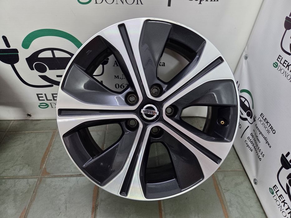 Диски r17 Nissan Leaf Ніссан Ліф