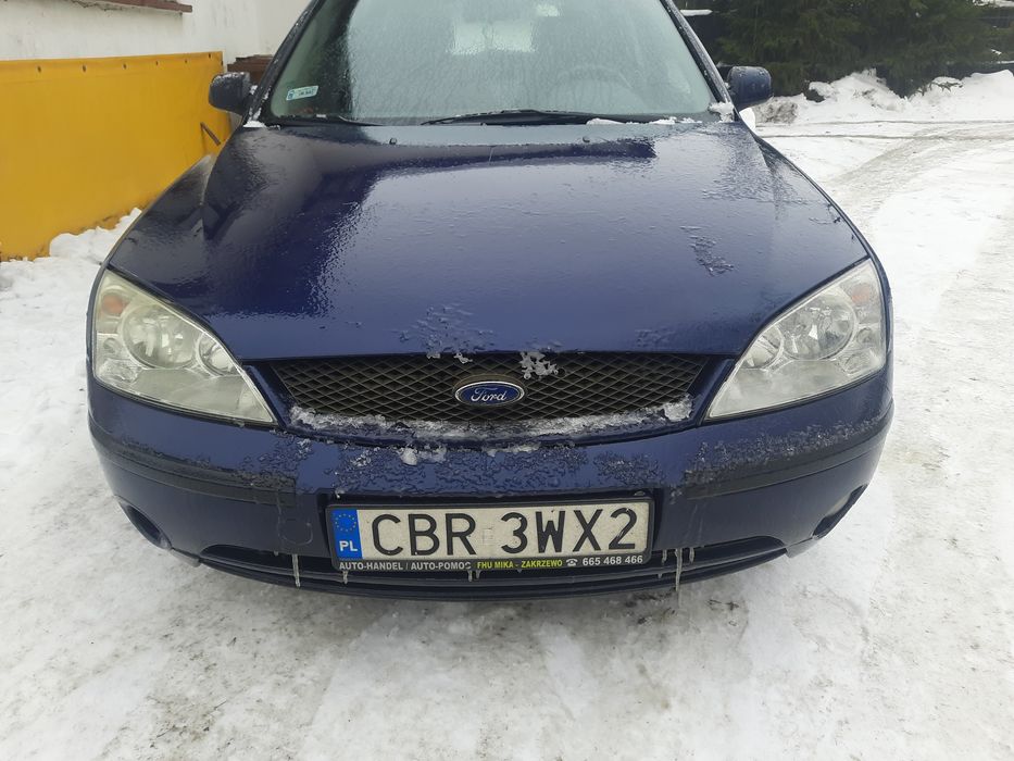 Ford Mondeo mk3 2.0 kombi benzyna + gaz