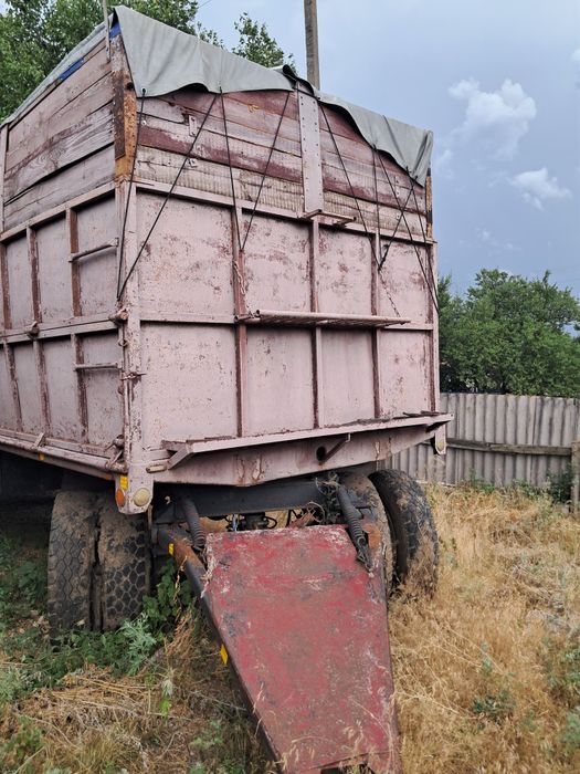 Причіп від камазу