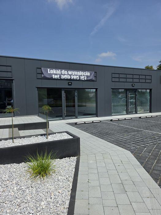 Lokal do wynajęcia 75m2 Rybnik ul. Raciborska