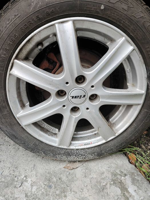 Toyota Corolla, 2002 (E120), після ДТП