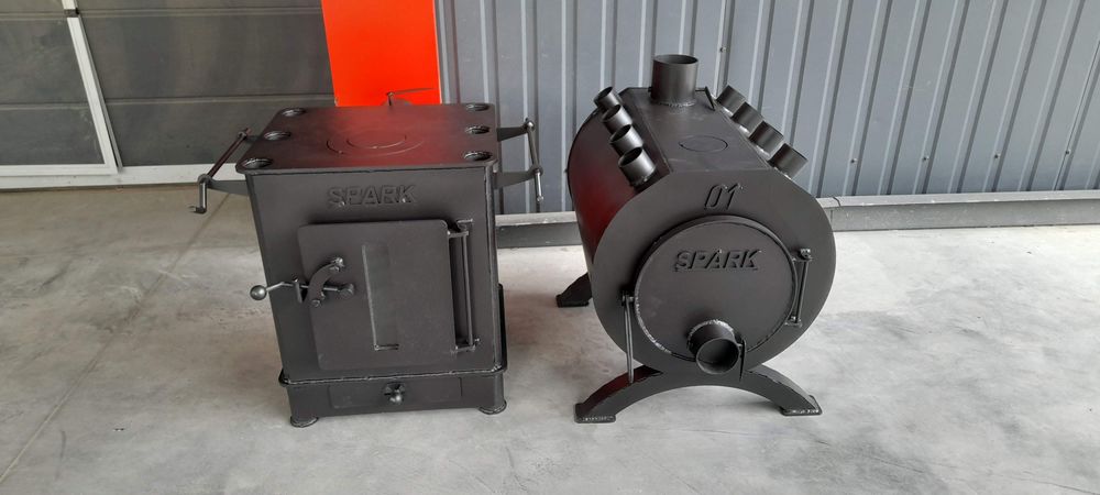 Буржуйки, булеряни, з турбіною.