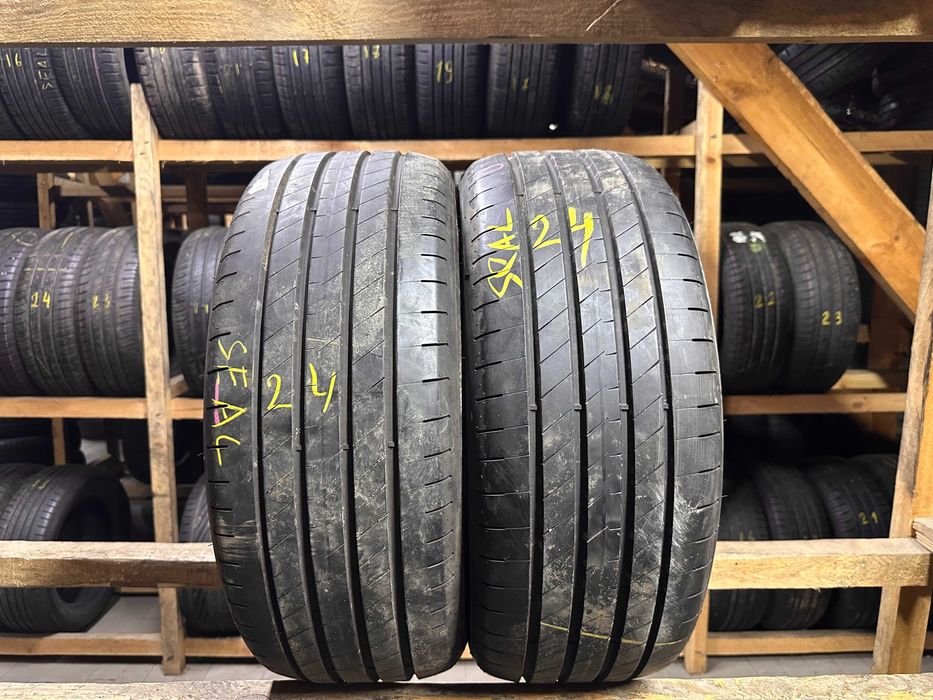 Шини літо  235/45R18 GoodYear EAGLE F1 2шт 6+мм 2024