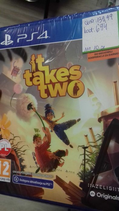 It takes two ps4, kup lub wymień