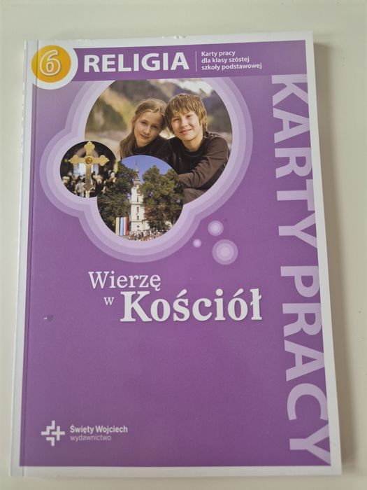 Religia karty pracy klasa 6 święty wojciech