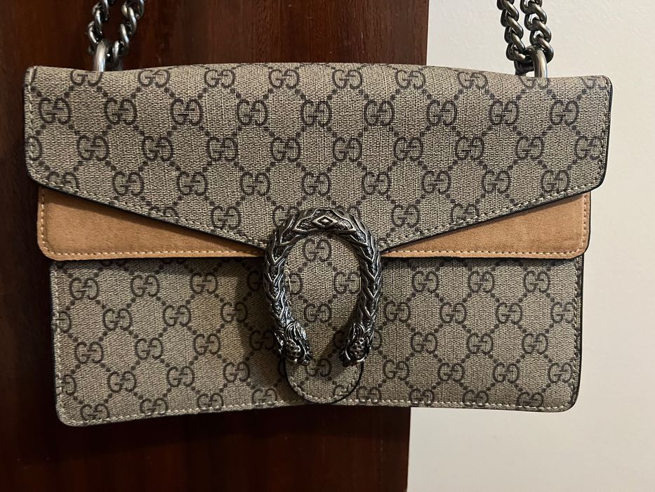 Mala Gucci Dionysus GG shoulder