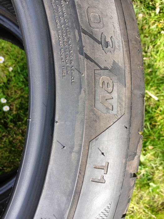 2 X   Hankook Ventus S1evo3 ev T1 255.45.19. 104w ok7 z23 roku