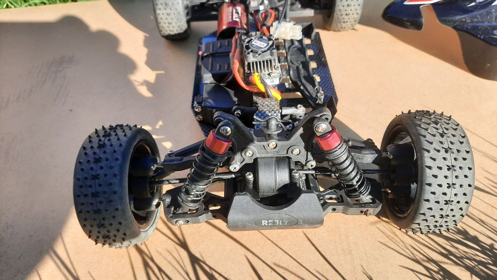 Model samochodu rc Reely Ranger bl 4 wd