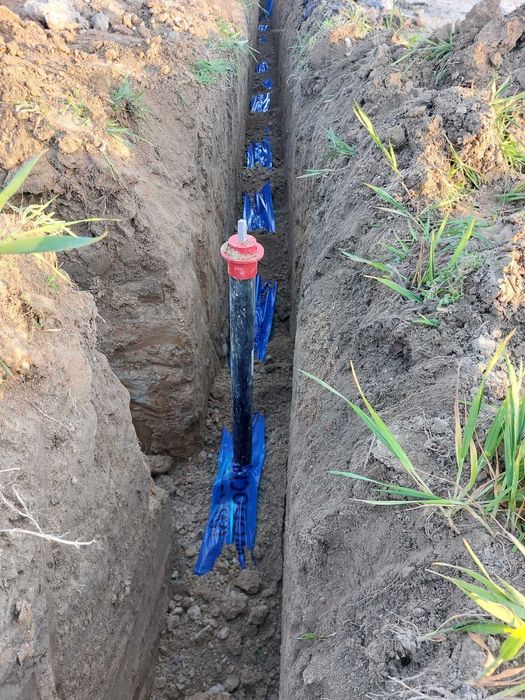 Przyłącza woda kanalizacja Rozbudowa sieci wod-kan Przyłącze wod-kan