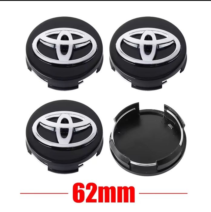 Centros de jantes novos