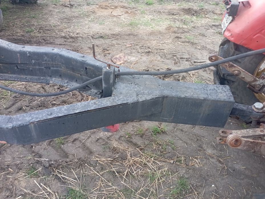 Przyczepa wywrotka jednosiowa 2.2x4 m