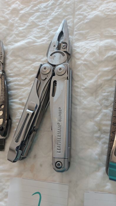 Leatherman, colecção alicates multifunções