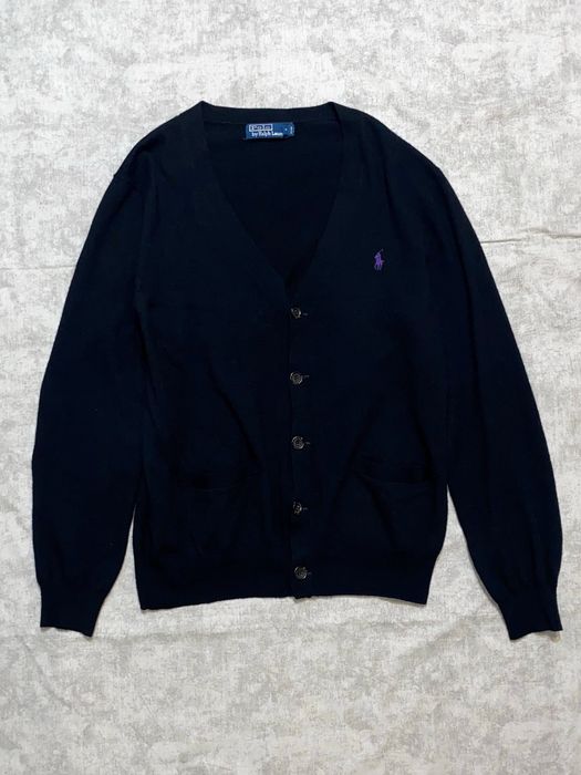 Чоловічий кардиган кофта Polo Ralph Lauren | 100% вовна merino wool | розмір m