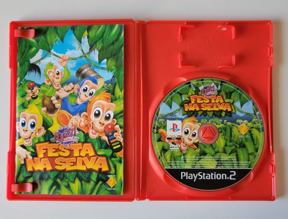 BUZZ Junior PLAYSTATION 2 / PS2 || COMPLETOS || (a vulso) - DESDE 20€