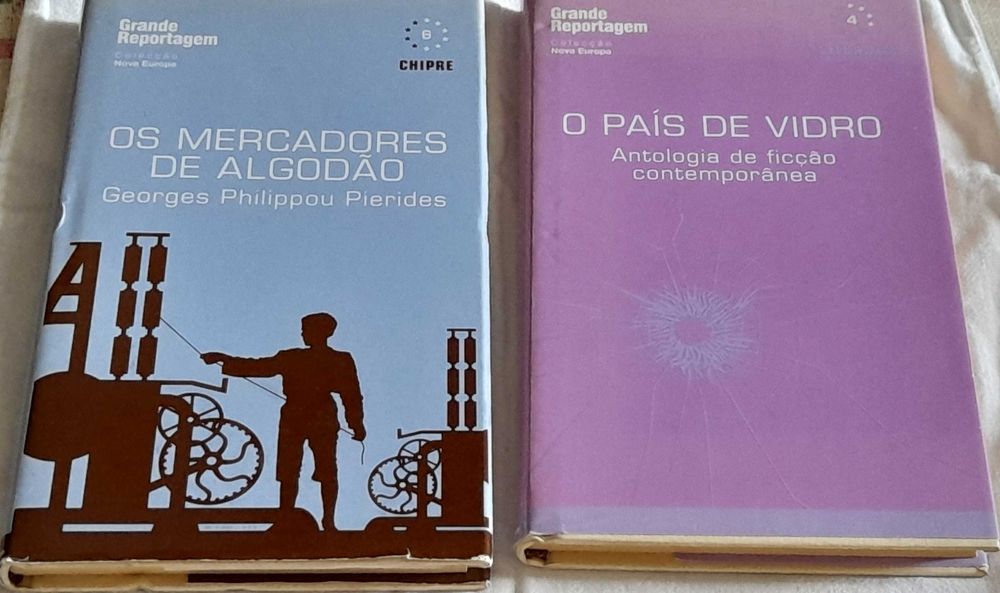 Livros Grande Reportagem
