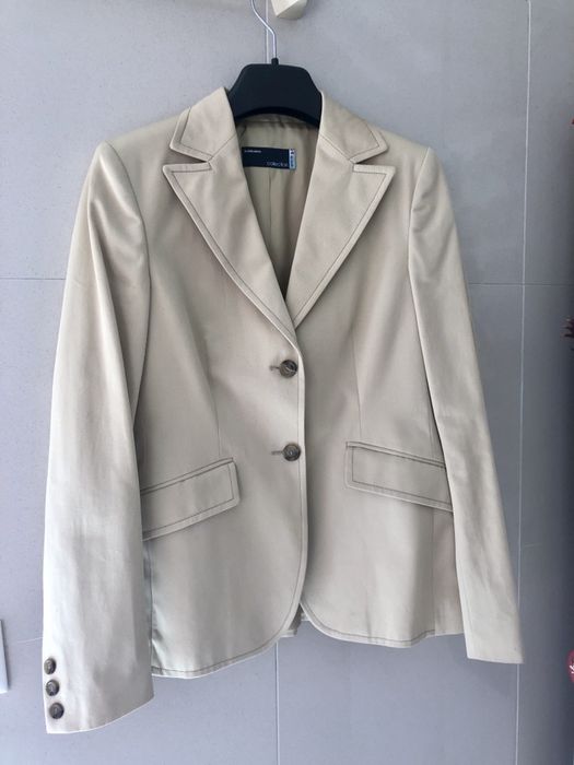 Blazer creme Quebra Mar