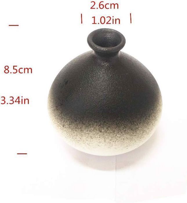 Wazon Ceramiczny Mini Dwa Rozmiary Dekoracyjny