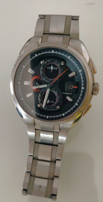 Relógio Citizen Eco-Drive Titanium