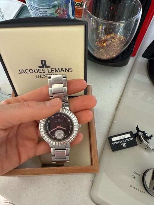 Шикарний годинник Jacques Lemans Geneve