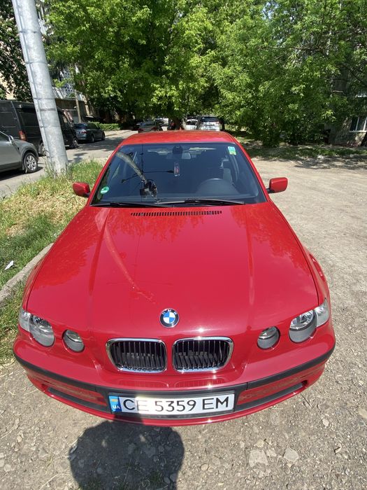 Продам BMW e46 compact