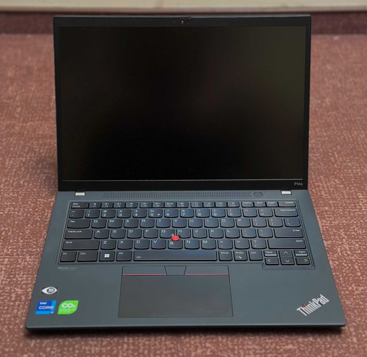 ThinkPad P14s Gen 3 i7-1260P, 32 GB RAM, NVIDIA T550 4 GB, SSD 512 GB
