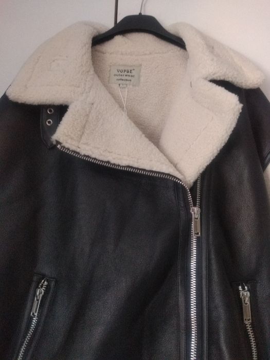 Nowa z metką ocieplana ramoneska L