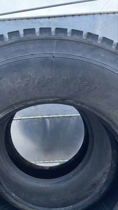 Резина BULLDOG 295/80r22.5