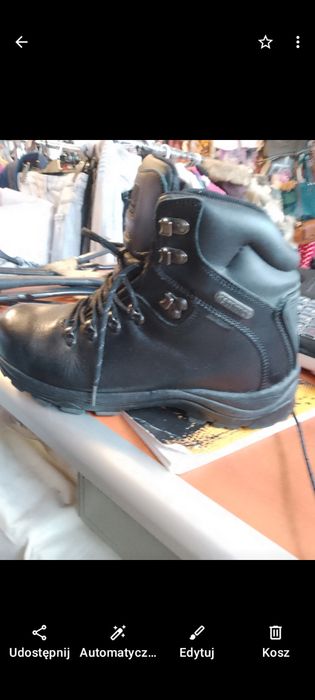 Buty Karrmior męskie
