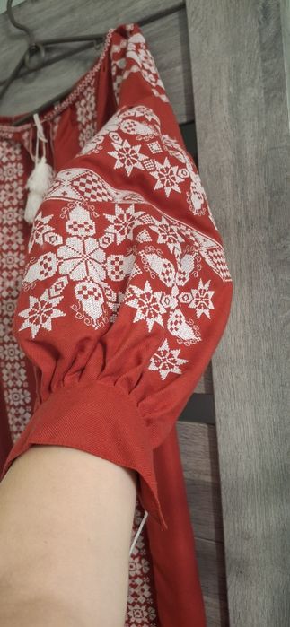 Сукня, плаття, Вишиванка