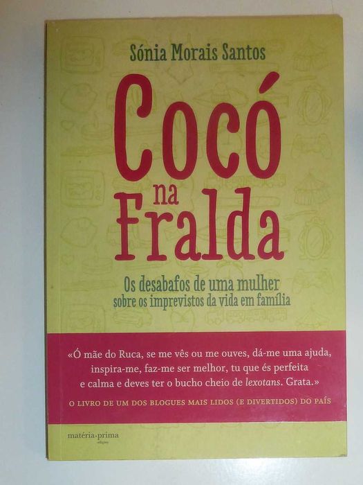 Cocó na Fralda de Sónia Morais Santos