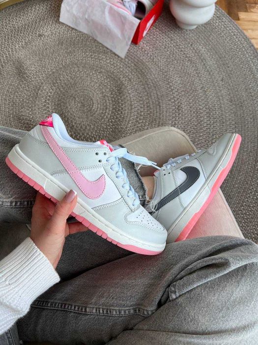 Женские кроссовки Nike SB dunk grey / Найк СБ данки серые 37 38 39