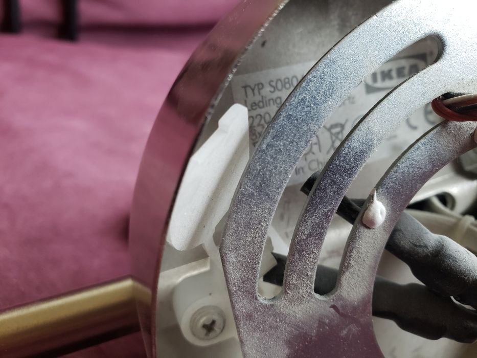 Lampa sufitowa pokojowa wisząca 3 punktowa ikea