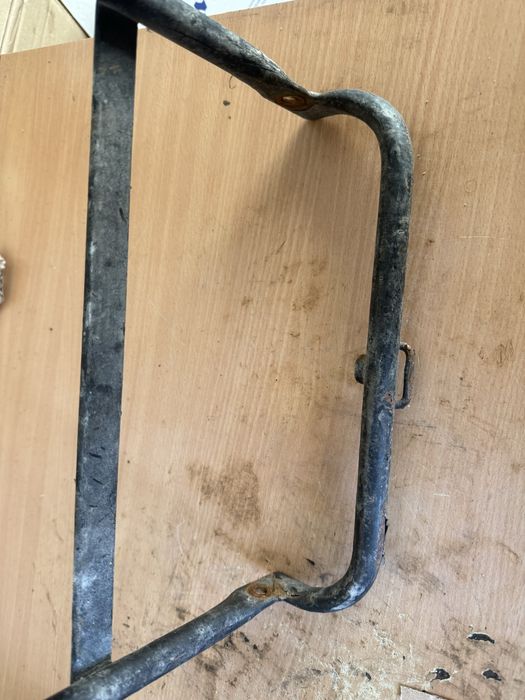 Bagażnik boczny prawy Simson SR50 wysyłka