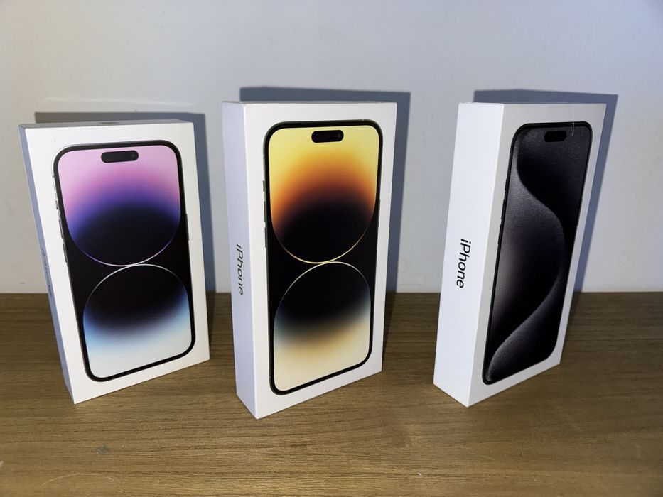 1 caixa de iPhone 14 Pro