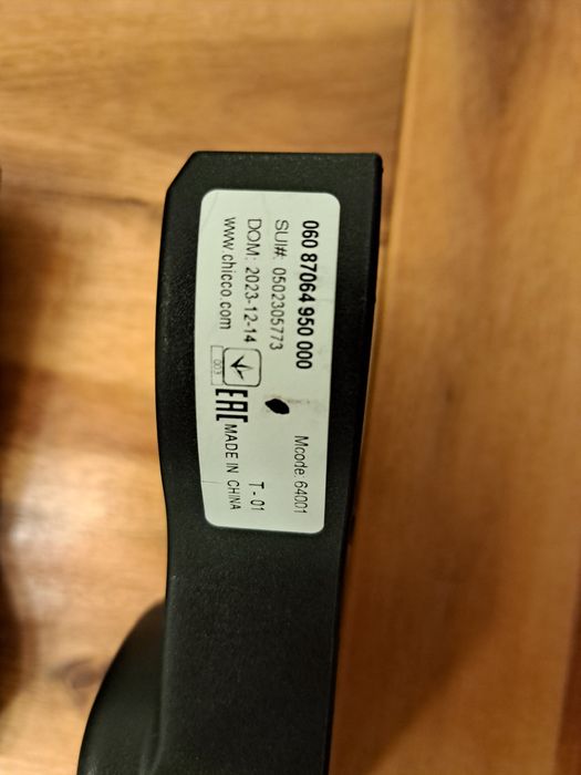 Adaptadores MYSA FAST IN Chicco