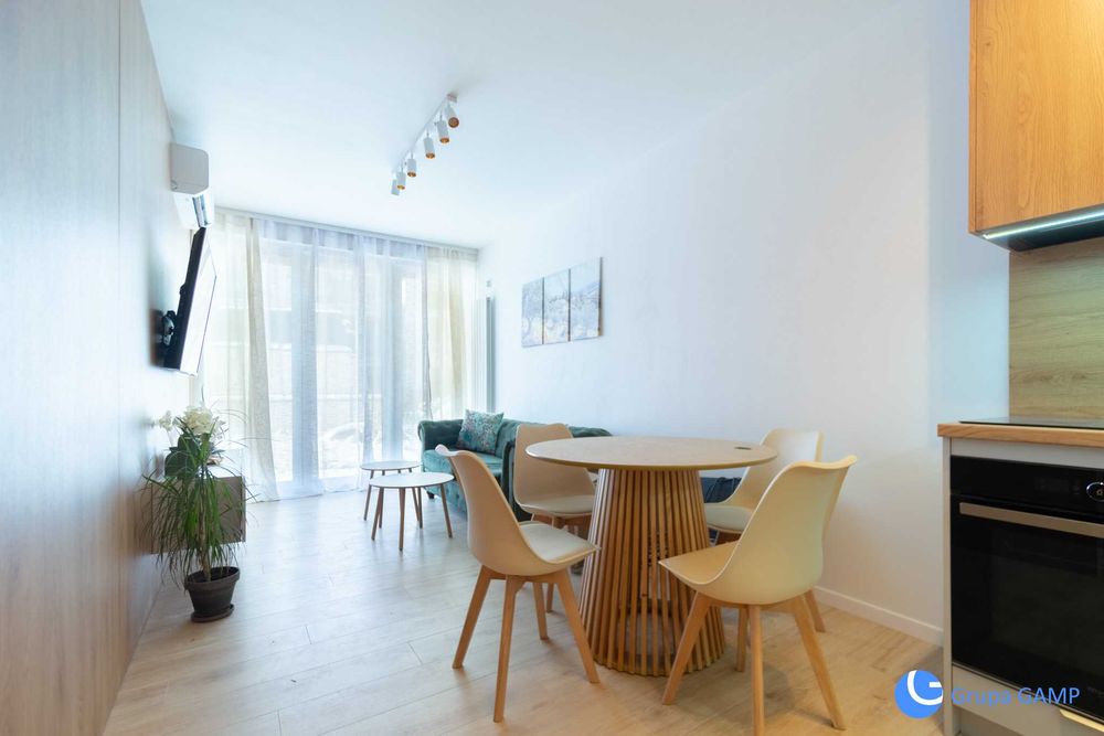 2-pok. 41 m2*ul. Głowackiego*Ogród*Klima