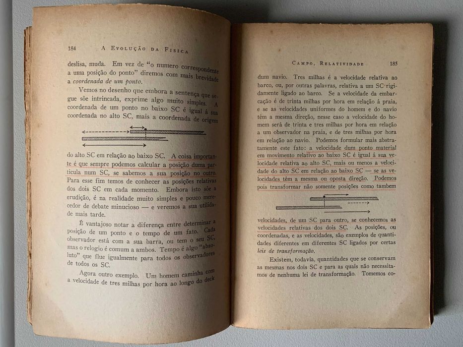 A Evolução da Física, de Albert Einstein e Leopold Infeld Fernão Ferro ...