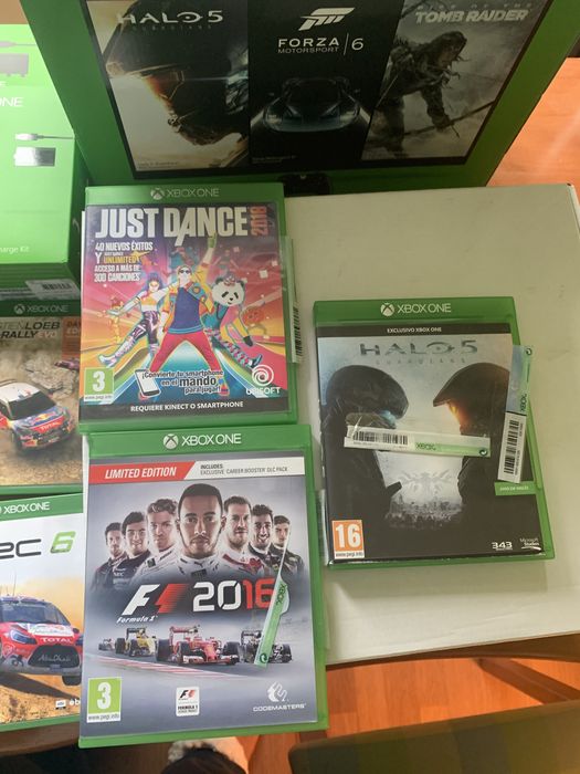 Jogos Xbox + Kinect