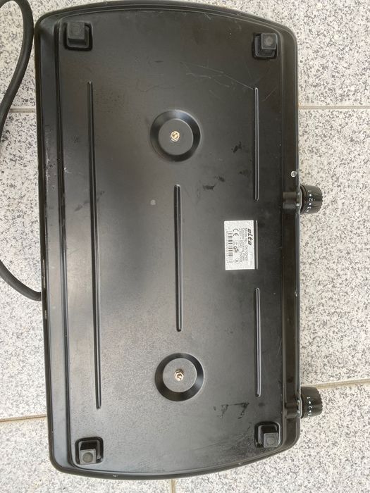 Fogão eléctrico de 2 bicos