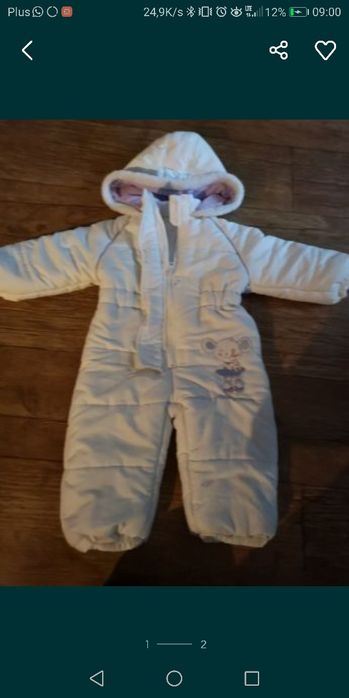 Kombinezon rozmiar 92