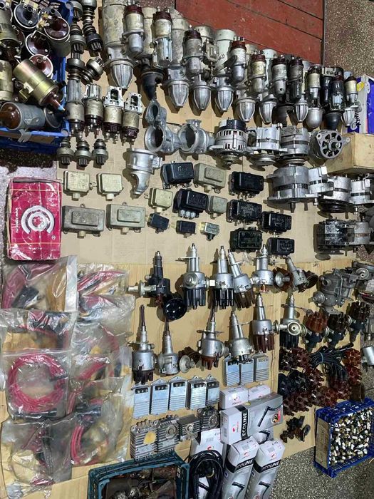 Генератори, комутатори Уаз, Волга, Газ 21, Газ 24, Газ 52, Газ 53, Зил