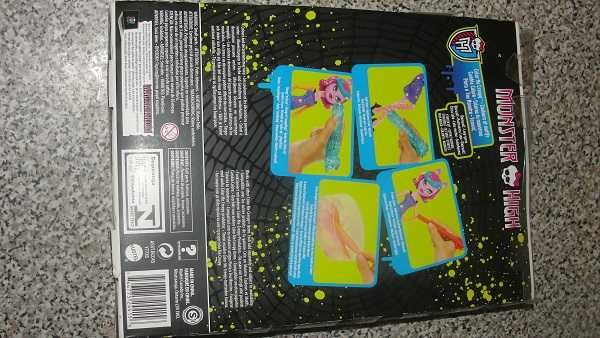 Lalka Monster High Create A Monster