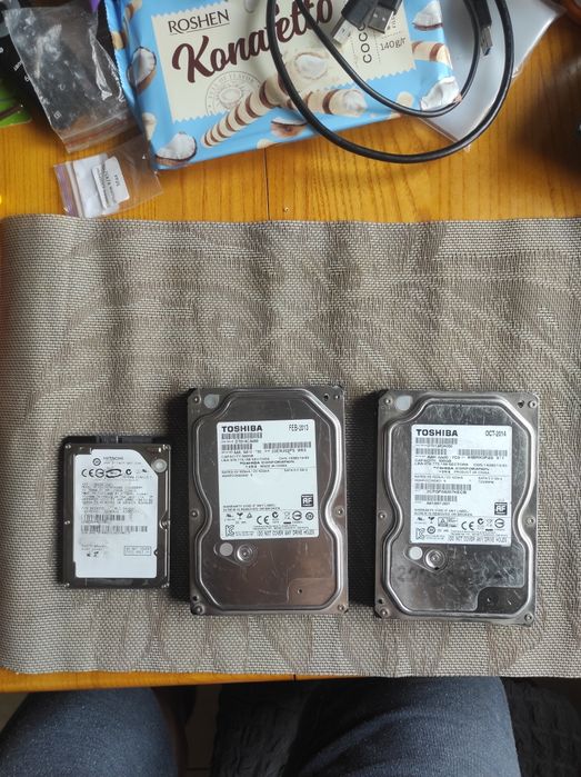 Продам жорсткі диски