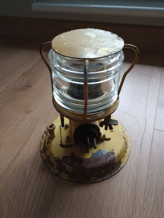 Lampa nawigacyjna lotnicza wojskowa PRL