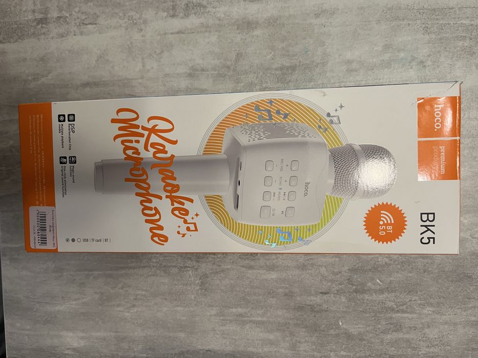 Мікрофон hoko BK5