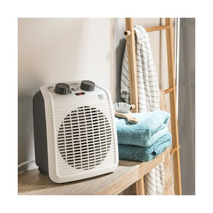 Тепловентилятор електричний EQUATION 2000 Вт