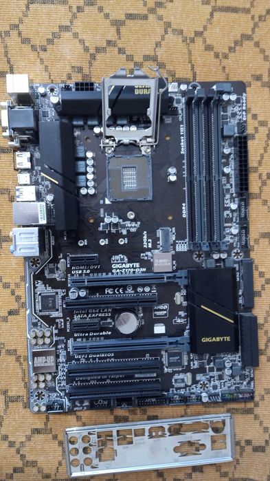 Материнська плата Gigabyte GA-Z170-D3H (s1151, Intel Z170, PCI-Ex16)