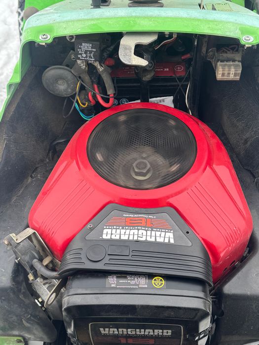 Traktorek Kosiarka ETESIA 100